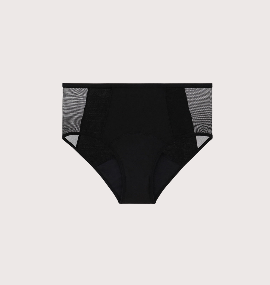 Lace Brief - Moderate Urine Leakage