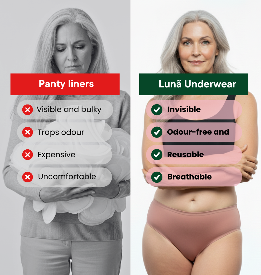 Seamless Brief - Moderate Urine Leakage