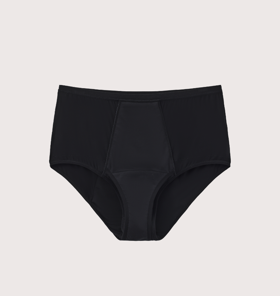 Floral Lace Brief – Extra Heavy Urine Leakage