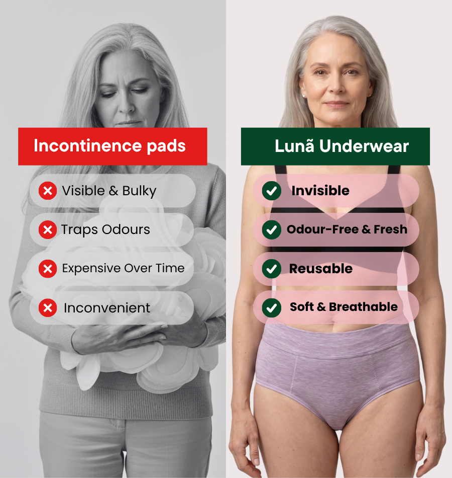 Brief - Moderate Urine Leakage